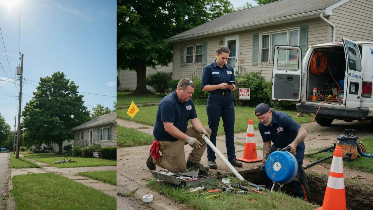 Sewer Line Repair in Etna, ME near me